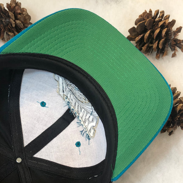 Vintage NFL Jacksonville Jaguars New Era Twill Snapback Hat