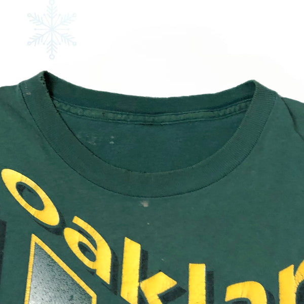 Vintage 1993 MLB Oakland Athletics Starter T-Shirt (L)