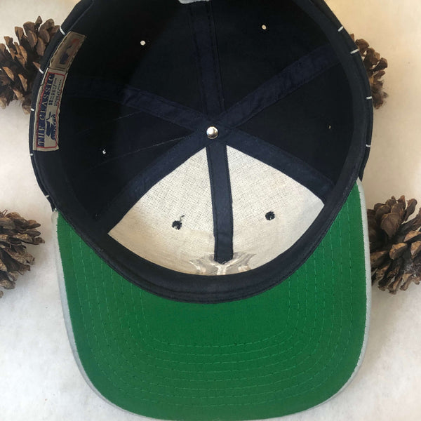 Vintage MLB New York Yankees Pinstripe Starter Twill Snapback Hat