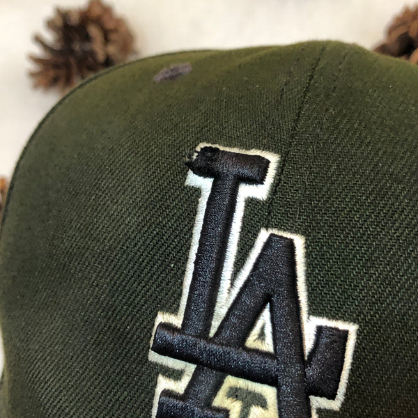 MLB Los Angeles Dodgers New Era Fitted Hat 7 1/4