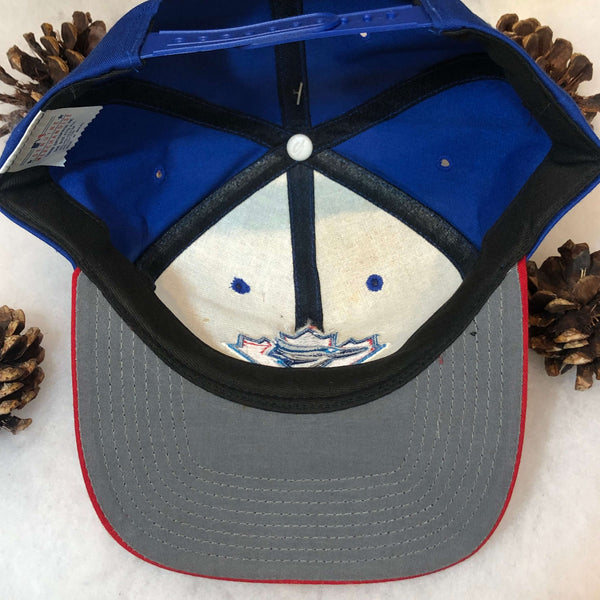 Vintage Deadstock NWT MLB Toronto Blue Jays Twins Enterprise Twill Snapback Hat