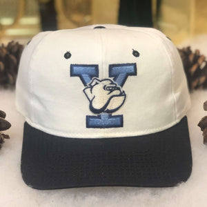 Vintage NCAA Yale Bulldogs Starter Twill Snapback Hat
