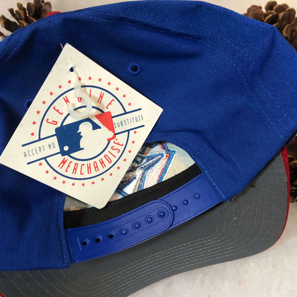 Vintage Deadstock NWT MLB Toronto Blue Jays Twins Enterprise Twill Snapback Hat