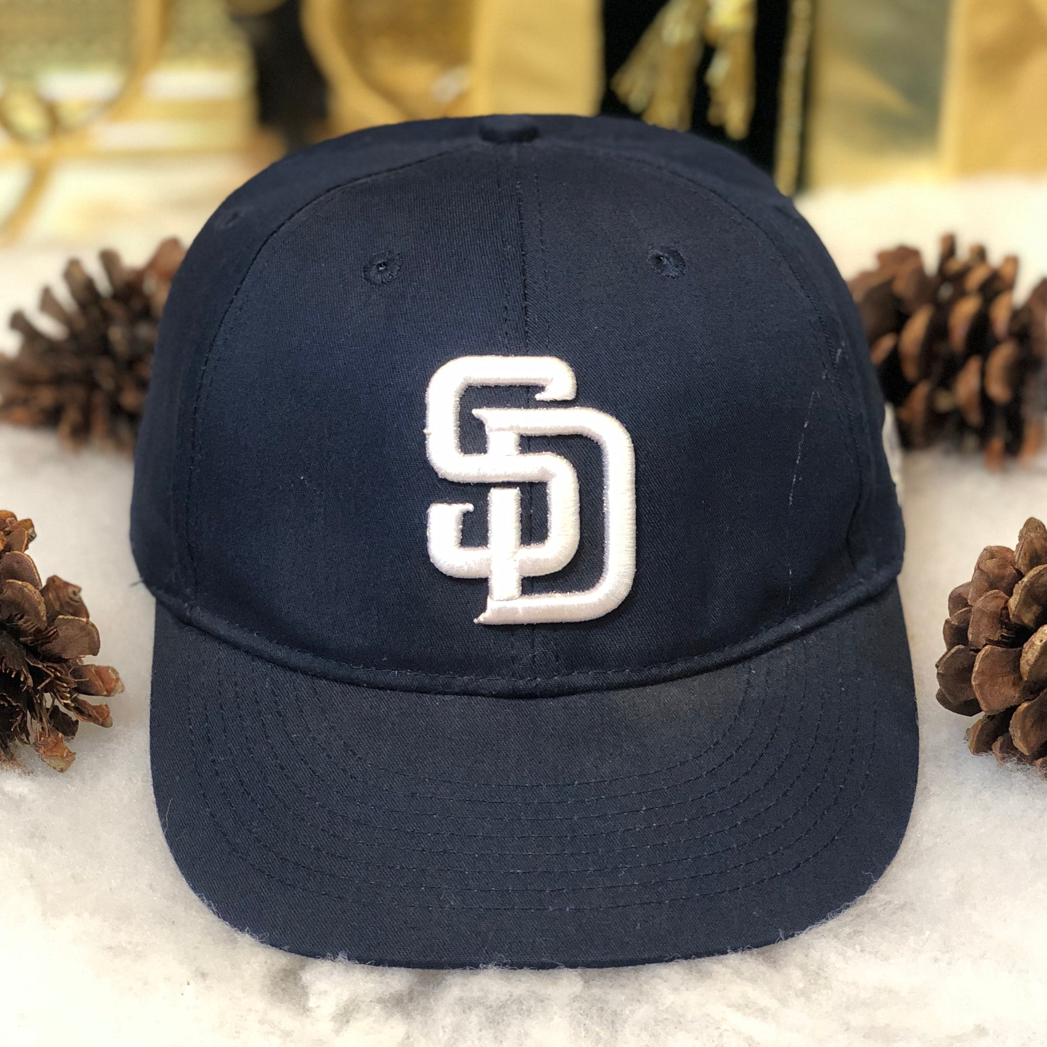 MLB San Diego Padres Outdoor Cap Twill Strapback Hat