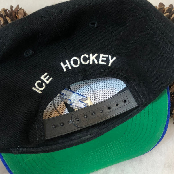Vintage Beach City Lightning California Junior Ice Hockey Wool Snapback Hat