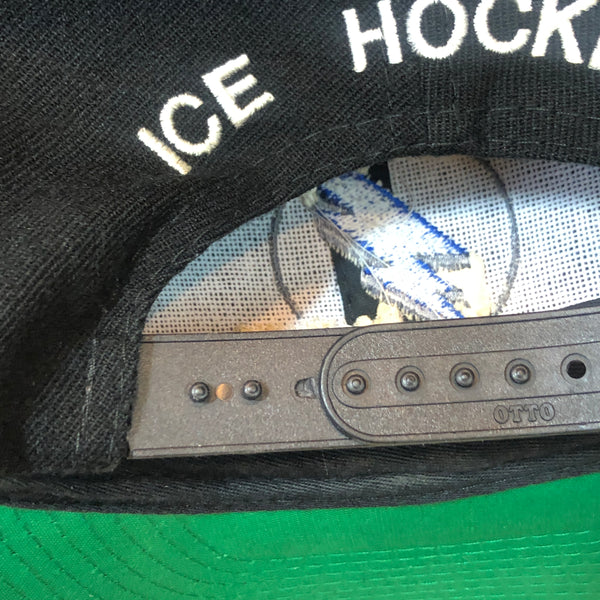 Vintage Beach City Lightning California Junior Ice Hockey Wool Snapback Hat