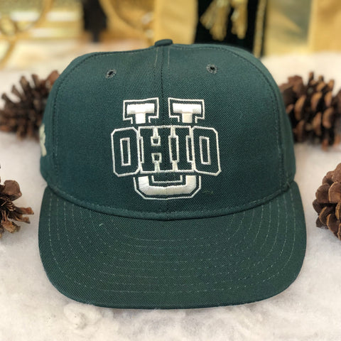 Vintage NCAA Ohio Bobcats Pro-Line Wool Fitted Hat 7 3/8