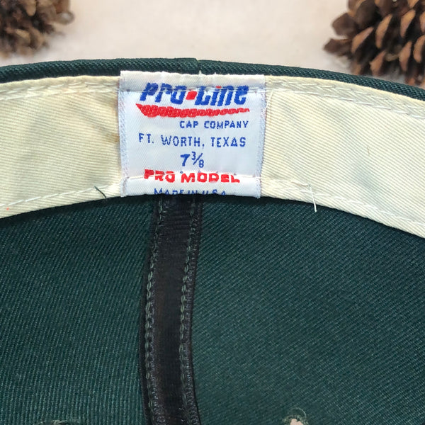 Vintage NCAA Ohio Bobcats Pro-Line Wool Fitted Hat 7 3/8