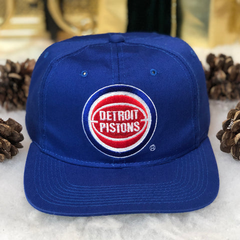 Vintage NBA Detroit Pistons The G Cap Twill Snapback Hat