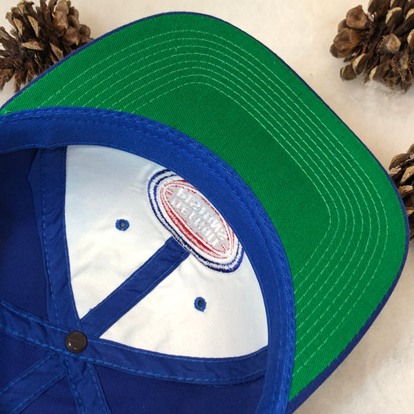 Vintage NBA Detroit Pistons The G Cap Twill Snapback Hat