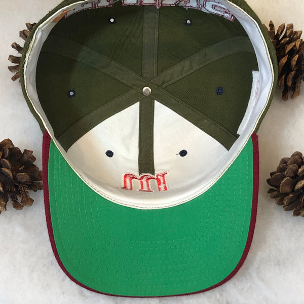 Vintage MLB Minnesota Twins American Needle Blockhead Wool Snapback Hat