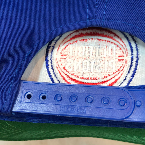 Vintage NBA Detroit Pistons The G Cap Twill Snapback Hat