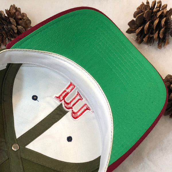Vintage MLB Minnesota Twins American Needle Blockhead Wool Snapback Hat