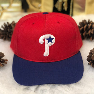 Vintage MLB Philadelphia Phillies Twins Enterprise Wool Snapback Hat