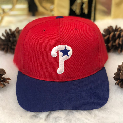 Vintage MLB Philadelphia Phillies Twins Enterprise Wool Snapback Hat