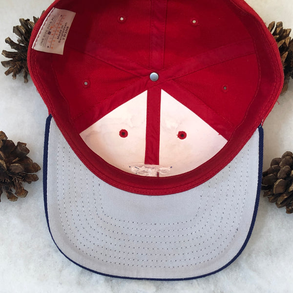 Vintage MLB Philadelphia Phillies Twins Enterprise Wool Snapback Hat