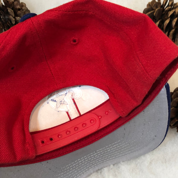 Vintage MLB Philadelphia Phillies Twins Enterprise Wool Snapback Hat