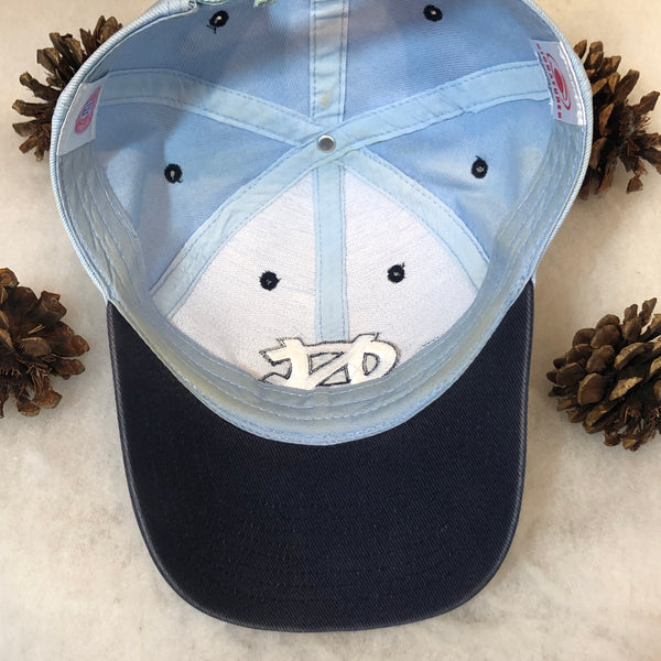 Vintage NCAA UNC North Carolina Tar Heels Signatures Strapback Hat