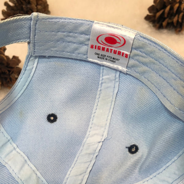 Vintage NCAA UNC North Carolina Tar Heels Signatures Strapback Hat