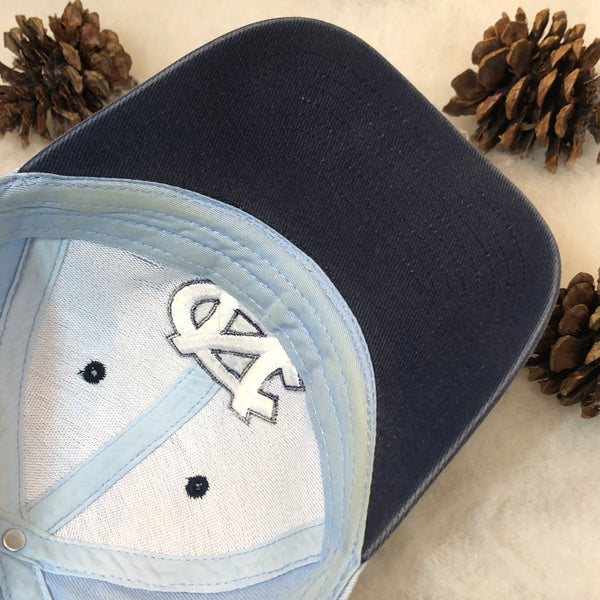 Vintage NCAA UNC North Carolina Tar Heels Signatures Strapback Hat