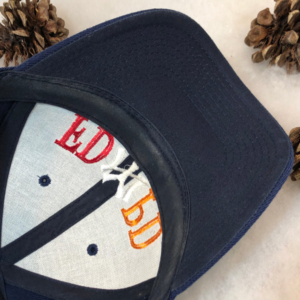 Vintage MLB New York Yankees FDNY NYPD 9/11 Wool Strapback Hat