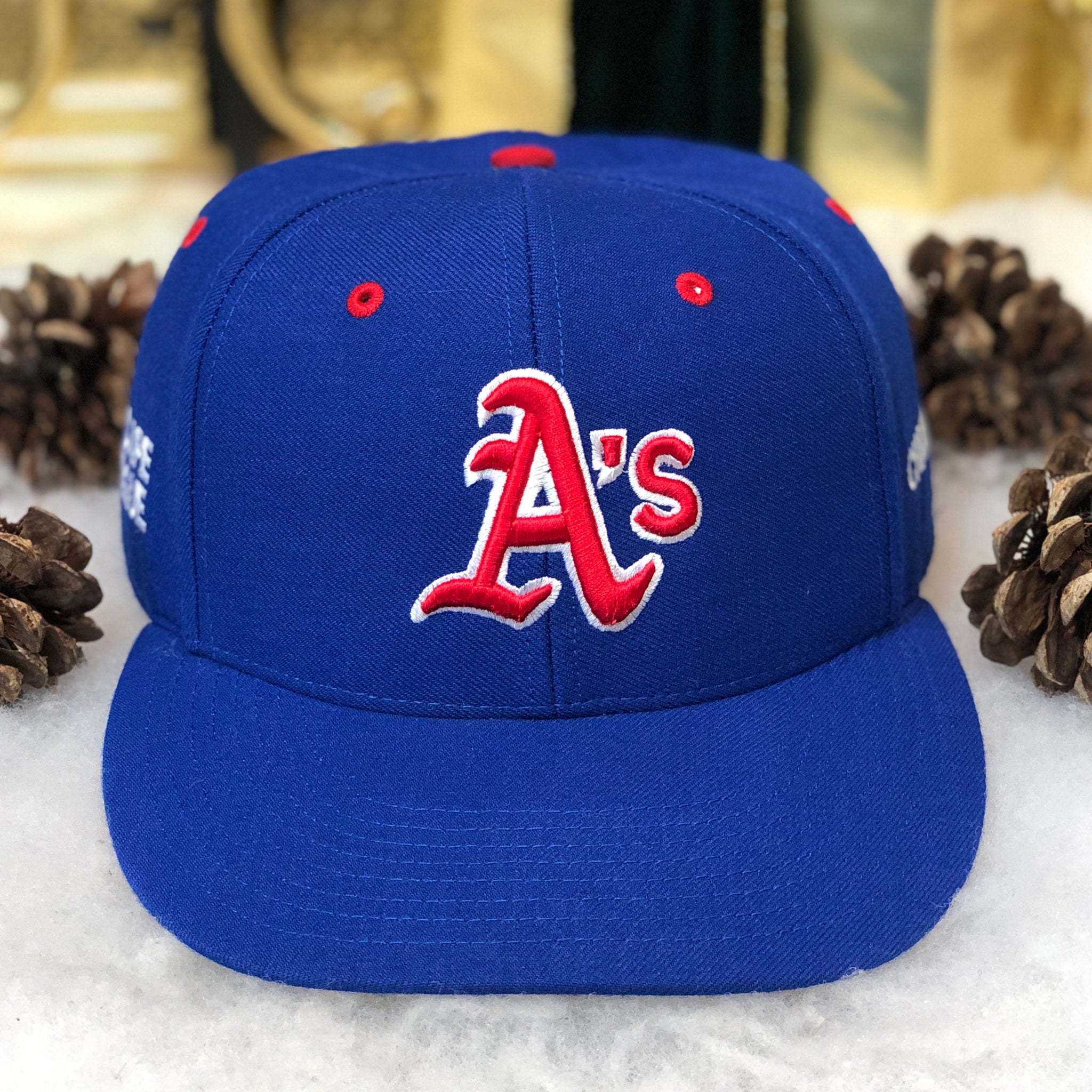 Chatham A's CCBL Cape Cod Baseball League Richardson Wool Fitted Hat 7 3/8