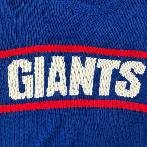 Vintage NFL New York Giants Cliff Engle Knit Sweater (L)