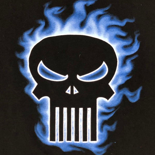 Punisher Marvel Comics y2k T-Shirt (XXL)