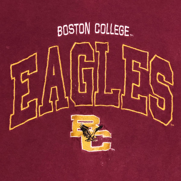 Vintage NCAA Boston College Eagles Embroidered T-Shirt (L)