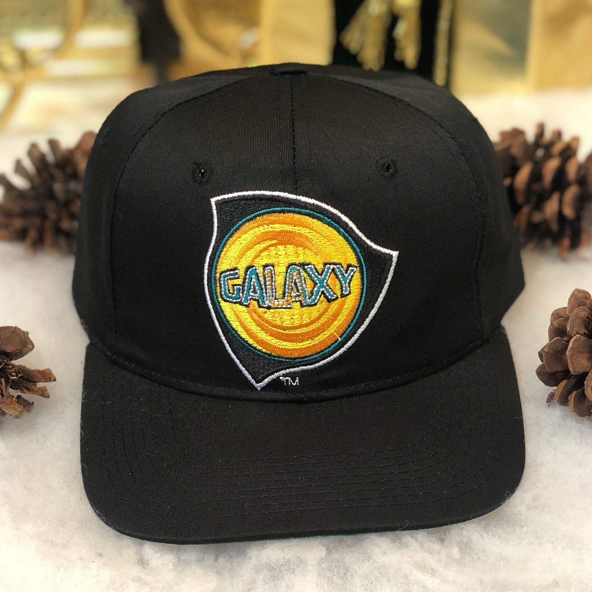 Vintage MLS Los Angeles Galaxy Annco Twill Snapback Hat