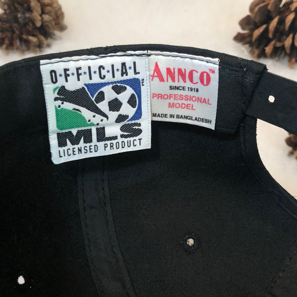 Vintage MLS Los Angeles Galaxy Annco Twill Snapback Hat