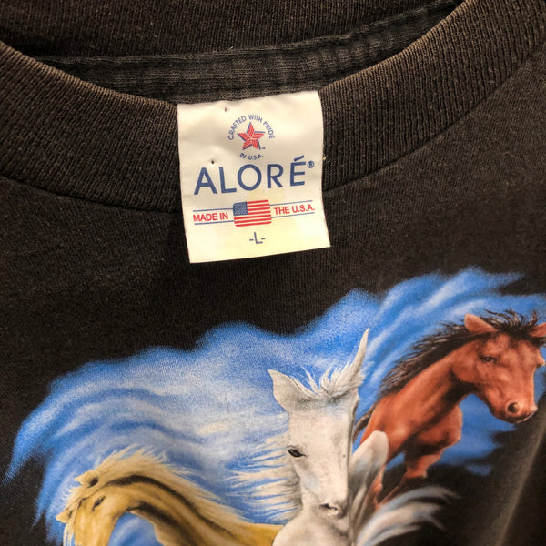 Vintage Horses "Spirit of the Wind" T-Shirt (L)