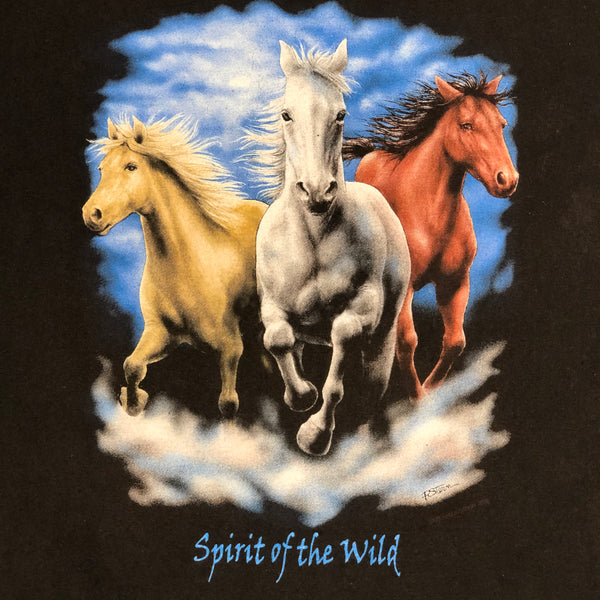 Vintage Horses "Spirit of the Wind" T-Shirt (L)