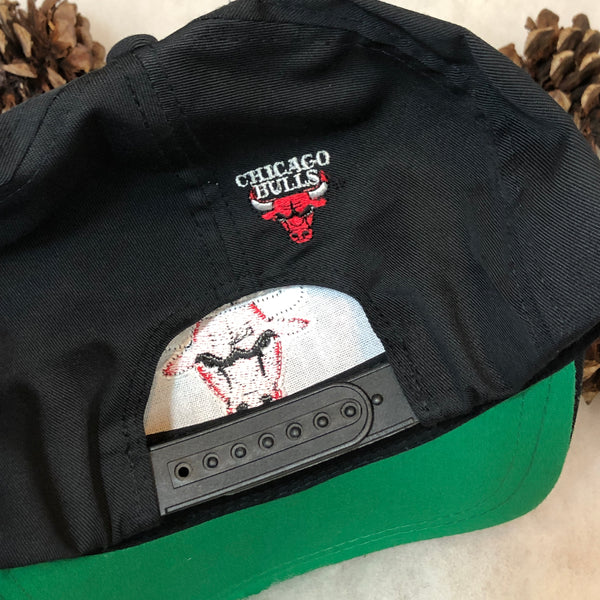 Vintage NBA Chicago Bulls Twins Enterprise Bar Line Twill Snapback Hat
