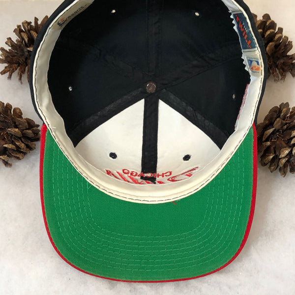 Vintage NBA Chicago Bulls Sports Specialties Script Twill Snapback Hat