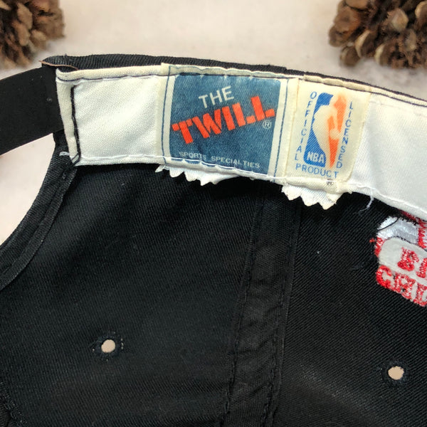 Vintage NBA Chicago Bulls Sports Specialties Script Twill Snapback Hat
