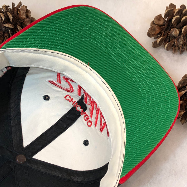 Vintage NBA Chicago Bulls Sports Specialties Script Twill Snapback Hat