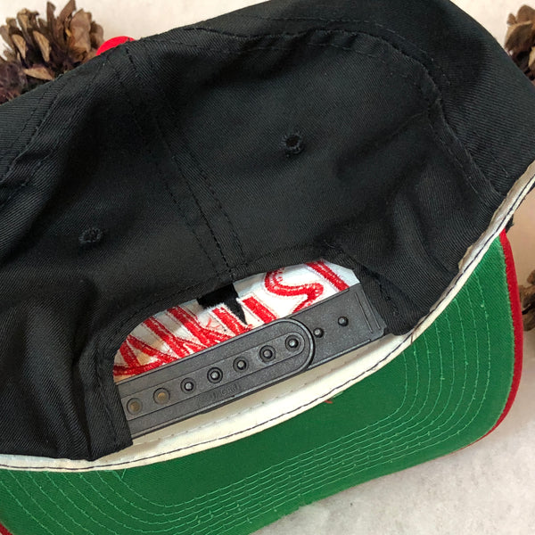 Vintage NBA Chicago Bulls Sports Specialties Script Twill Snapback Hat