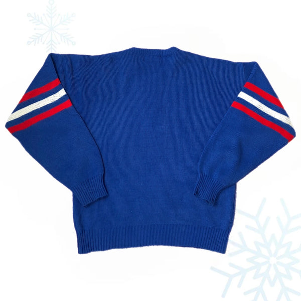 Vintage NFL New York Giants Cliff Engle Knit Sweater (L)
