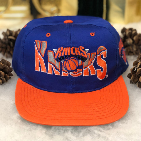 Vintage NBA New York Knicks The G Cap Twill Snapback Hat