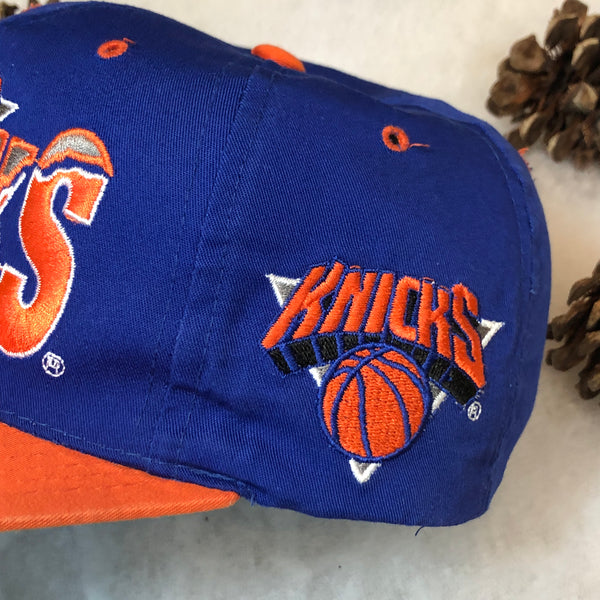 Vintage NBA New York Knicks The G Cap Twill Snapback Hat