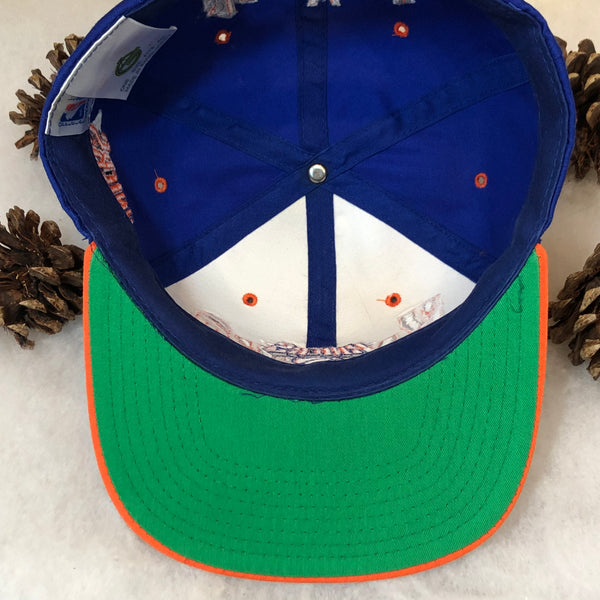 Vintage NBA New York Knicks The G Cap Twill Snapback Hat