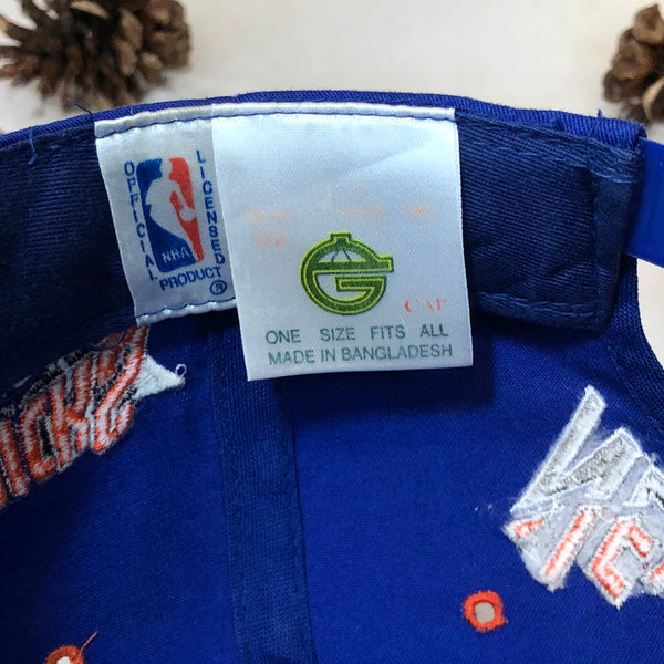 Vintage NBA New York Knicks The G Cap Twill Snapback Hat