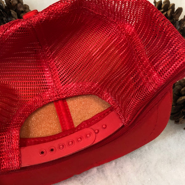 Vintage Budweiser Racing Trucker Hat