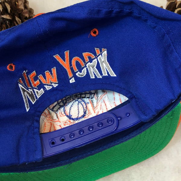 Vintage NBA New York Knicks The G Cap Twill Snapback Hat