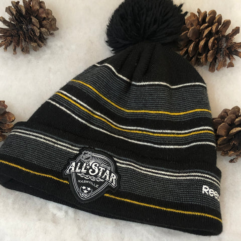 2016 NHL All-Star Game Nashville Reebok Winter Beanie Hat