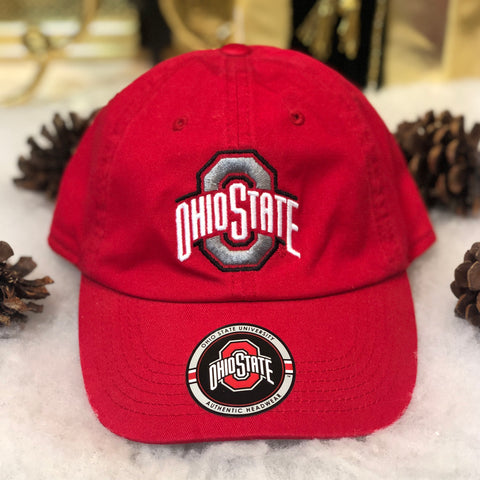 Deadstock NWT NCAA Ohio State Buckeyes Strapback Hat