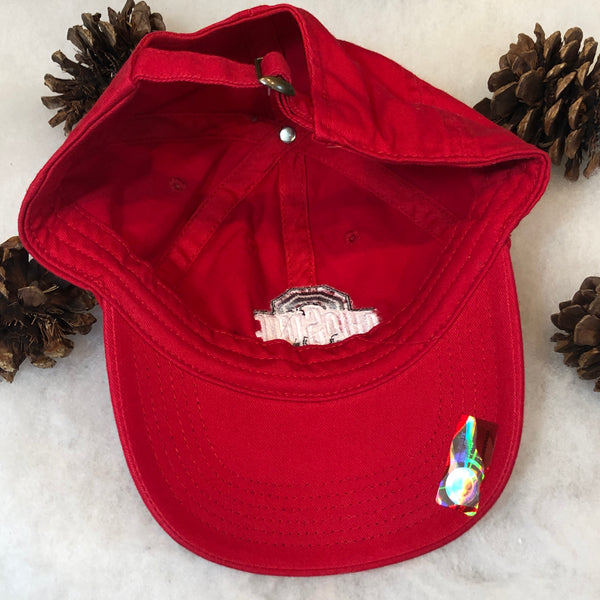 Deadstock NWT NCAA Ohio State Buckeyes Strapback Hat