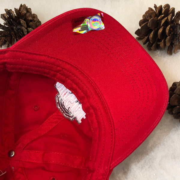 Deadstock NWT NCAA Ohio State Buckeyes Strapback Hat