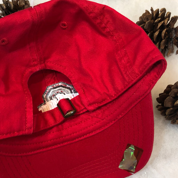 Deadstock NWT NCAA Ohio State Buckeyes Strapback Hat